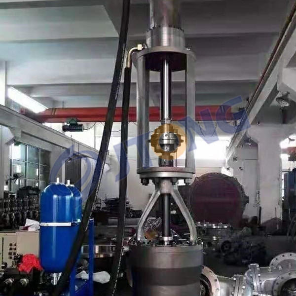 水輪機進水液控閘閥